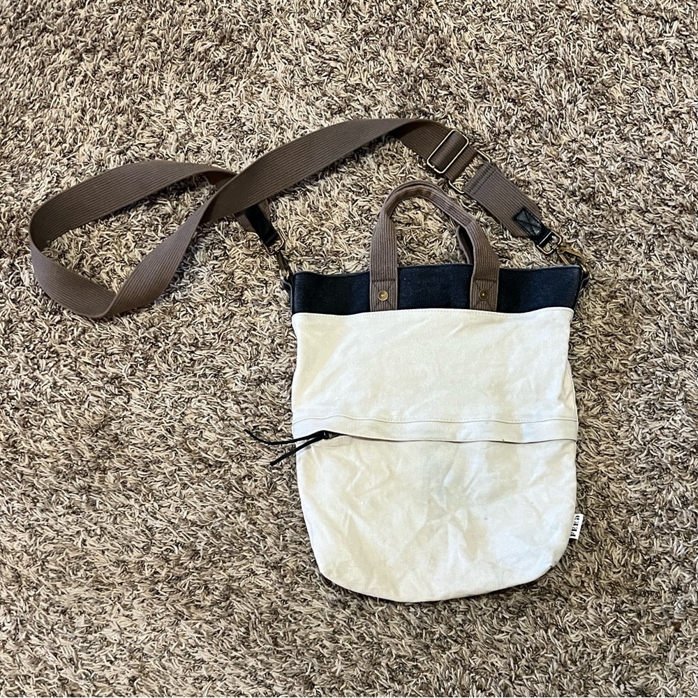 Feed Brand Crossbody Bag